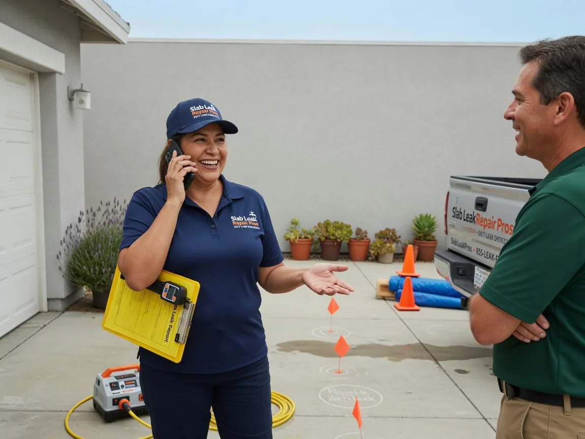 Slab Leak Repair Modena, UT FAQs